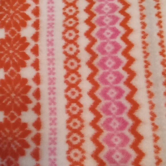 NWT Old Navy  orange/pink eternity winter scarf. Soft and Warm. - Picture 4 of 6